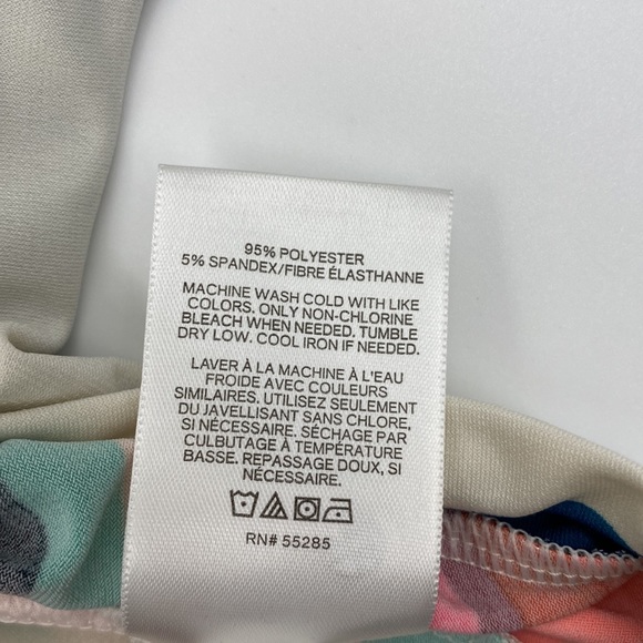 Express Color Block Top - Picture 4 of 5